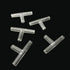 Aquarium Airline Tubing Connectors, 40pcs Fish Tank Air Tube Adapters for 3/16'' Air Line Hose