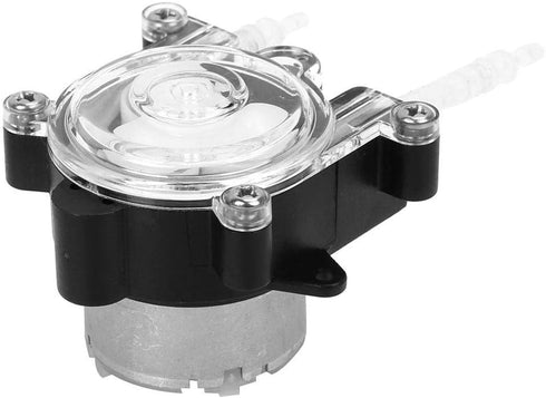 DC 6V Peristaltic Pump, Professional Lab Aquarium Micro Pump for Biochemical Analysis and Pipetting