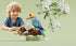 Generic Bird Toys Bird Foraging Shredding Chewing Parrot Foraging Shredding Toys Chewing Toy Birdcage Accessories