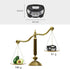 Lepro LED Headlamp Rechargeable - Super Bright Head Lamp with 5 Modes for Camping & Hiking, IPX4 Waterproof