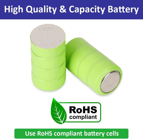 6V Replacement Batteries for Pet Stop, Dog Guard, Perimeter, and Extreme Dog Collars, Available in 5-pack & 10-pack