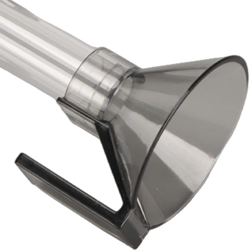 Fish Shrimp Feeder Tube and Plate Set, Multifunctional Plastic Feeding Tube Dish for Aquarium