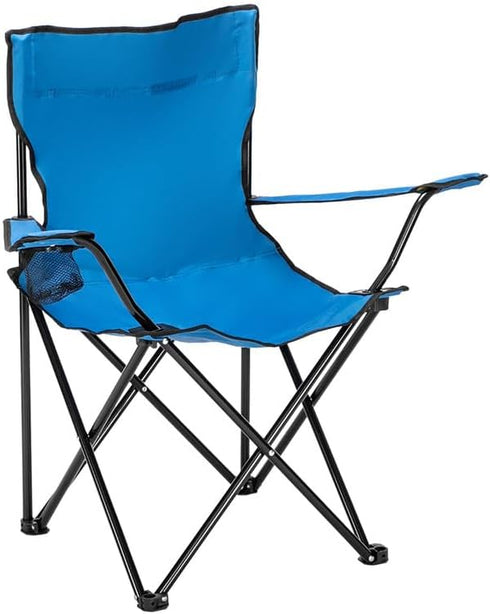 NOLLAM 19.69" 19.69" 31.50" 230lbs Portable Folding Outdoor Camping Chair Lightweight Lawn Chair Easy-to-Carry Fishing