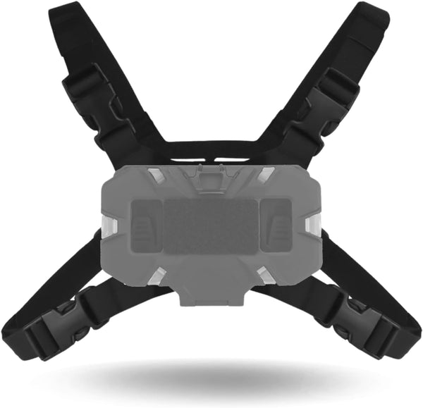 Let Me Be Let-Me-Be FoldPanel Harness Navigation Board Chest Rig for Plate Carrier Phone Mount