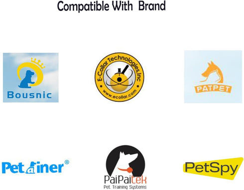 Dog Shock Collar Charger Replacement for PATPET, Petrainer, Educator, BOUSNIC