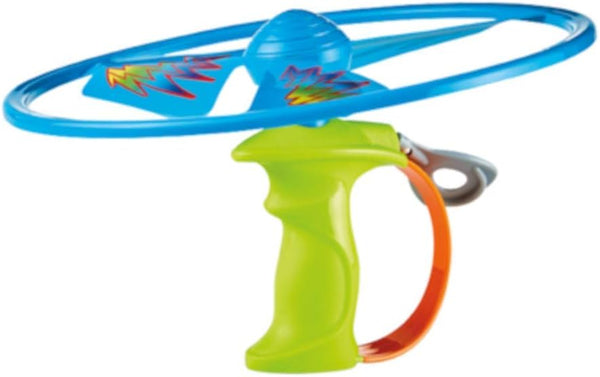 Kidoozie Rip Cord Flying Disc - STEM Toy for Kids 5+ -