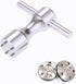 Golf Putter Weights for Scotty Cameron, 2pcs 5g/10g/15g/20g/25g/30g/35g/40g/45g with Wrench Kit for Titleist Putter