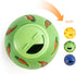 Niteangel Treat Ball, Snack Ball for Small Animals (Small, Yellow & Green)