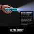 Gorilla Grip Powerful LED Flashlight - 750 FT Water Resistant with 5 Adjustable Modes - High Lumens Ultra Bright Mini
