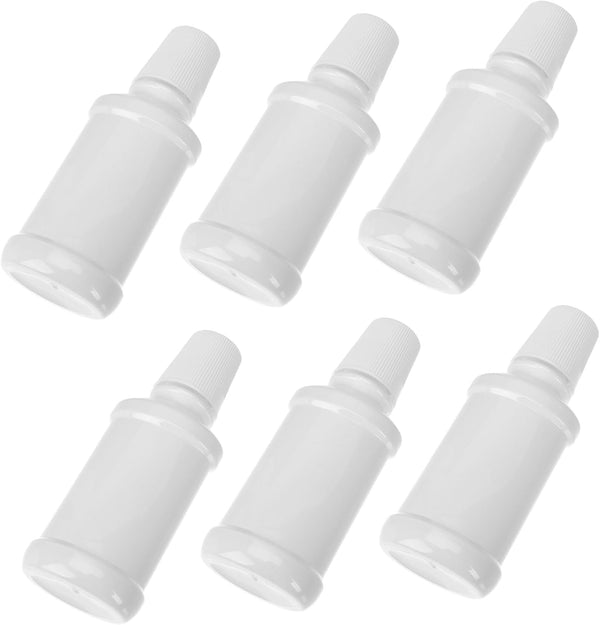 6pcs Leakproof Travel Mouthwash Bottles Portable Plastic Containers for Oral Pet Design