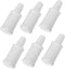 6pcs Leakproof Travel Mouthwash Bottles Portable Plastic Containers for Oral Pet Design