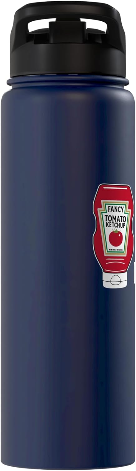 Utopia Sport Ketchup Shop I Put Ketchup On My Ketchup Funny Stainless Steel Insulated Water Bottle