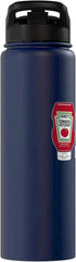 Utopia Sport Ketchup Shop I Put Ketchup On My Ketchup Funny Stainless Steel Insulated Water Bottle