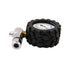 GODESON Presta Valve Tire Pressure Gauge, 0-30PSI Range, Bicycle Air Pressure Relief, Perfect for Mountain Bikes