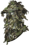 Ghille Camouflage Leafy Hat North Mountain Gear with Mesh Face Mask
