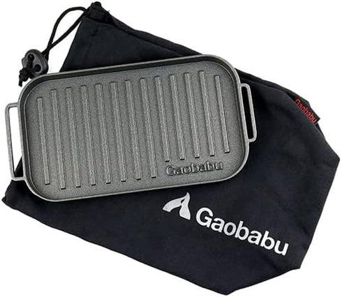 MultiGrillPlate for Mestin Made in Japan, 3-layer Fluorine Processing, Lightweight Compact
