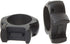 Weaver Grand Slam Steel Medium Top Mount Rings, 1-Inch, Matte Black