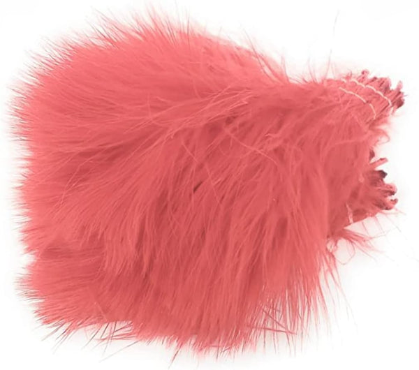 Wapsi Strung Marabou, Shrimp Pink