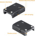 ohhunt Picatinny Mounting Plate Adapter for Holosun 407K 507K Crimson Trace Red Dot CTS-1550