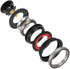 Lower Headset Bearing, Tapered Fork Straight Tube 44/55mm Aluminium Alloy Bike Cycling Accessory for Mountain Bike