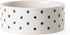 Fringe Studio MEMENTO DOT Medium Stoneware Pet Bowl, PetShop Collection (633201)