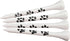 Par 3 Pack for Women, Microfiber Waffle Weave Golf Towel, Tee Bag with 4 Tees and Bling Ball Marker
