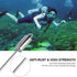 Diving Pointer, Stainless Steel Lobster Tickle Pointer Underwater Shaker Noise Maker Diving Diving Stick Rod