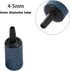 50 Pack 1 Inch Air Stone, Fine Cylinder Bubble Diffuser for Fish Tank Bubbler Air Pump Accessories