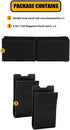 KRYDEX 5.56 Triple/Double Mag Insert, 7.62 Magazine Pouch with Polymer Holster