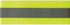 Safety SF8100 Sew On Florescent Reflective Elastic Tape - 2" X 118" Green