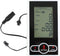 Cloudpower Exercise Bike Monitor Speedometer with Scan, Time, Speed, Calories, Mileage, and Total
