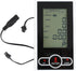 Cloudpower Exercise Bike Monitor Speedometer with Scan, Time, Speed, Calories, Mileage, and Total