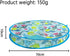 Interactive Cat Toy with Moving Ball and Sound Motion-Activated Play Mat with Hidden Ball Fun Hunting Toy for Indoor
