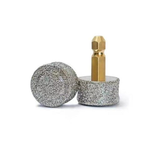 2 Pack Replacement Grinding Wheels for Casfuy, LuckyTail and Most Brands' Nail Grinders