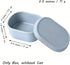 TsuvyXeg 200ml Pet Food Storage Container with Lids Cat Cans Cover Silicone Sealer Reusable for Cats Dogs