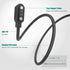 IMFRCHCS Fitness Tracker Charger - Magnetic USB Replacement Cable Compatible with IMFRCHCS C60/UMEGET C60