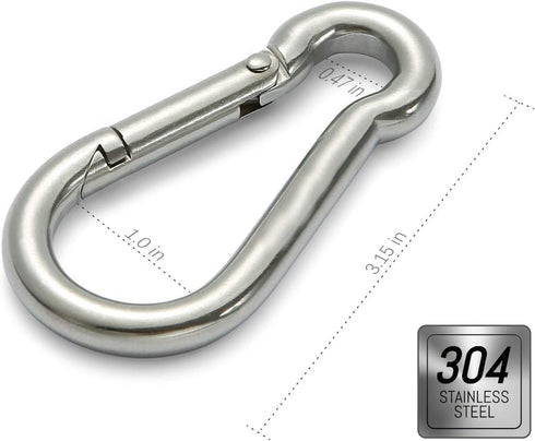 4 304 AirFly Arm Harness for Crab Trap - Stainless Steel Hooks with Buoy Float