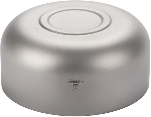Backcountry 420ml SILVERANT Titanium Double Walled Bowl Oatmeal Rice Soup Yogurt Doshware Ultralight Portable Tableware