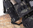 KRYDEX Mag Holder Radio Pouch with Hook and Loop Cummerbund for Tactical Chest Rig Vest