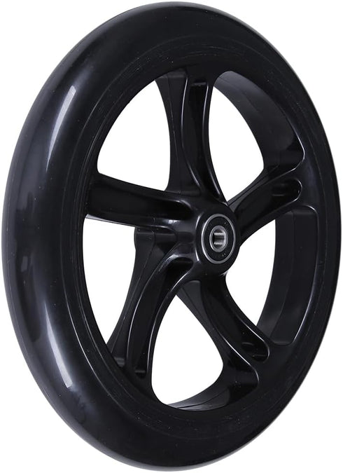 2-Pack 200mm 200 mm (8'') A5 ABEC-9 Commuter Adult Teen Kick Scooter Wheels Razor Lux Kick Scooter Replacement Wheel