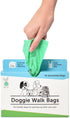 Extra Large Easy-Tie Dog Poop Bags: Strong, Leak-Proof Waste Disposal