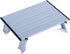 iClimb Ultralight Compact Mini Beach Picnic Folding Alu. Table with Carry Bag,