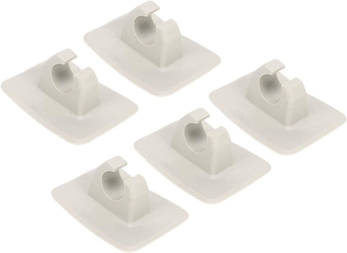 Kayak Paddle Holder Clips, 5pcs Plastic Oar Clips for Inflatable Boat