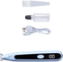 JINPIAOPIAO Trimmer Professional Electric Hair Cutter Pet Grooming Scissors Electric for Cats Dogs with Low Weight ABS