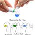 CO2 CO2 FZONE Aquatic Glass Drop Checker PH Momitor for Aquarium Plant Fish Tank Test Kit
