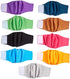 9-Pack Pet Belly Bands for Male Dogs Leak-Proof, Adjustable, Soft & Breathable