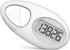 Simple 3D Step Counter, Walking Pedometer with Neck Lanyard/Carabiner for Men, Women, Teens, Adults, Seniors