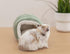 LOS ANDES Hamster Warm Bed House Hideout Soft Washable Mice, Rat Nest Small Animal House Cage Accessories for Mice