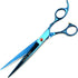 LILYS PET 8.0" Professional Grooming Scissors Kit, Coated Titanium, Sharp Stainless Steel Blade for Dogs