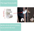 12 Pack Rabbit Cage Wire Crate Door Lock Buckle Connector Latches Clamp for Cat Dog Pet Cages Buckles Fence Fixing Clip DIY Reinforced Combine Snap Splicing Organizer